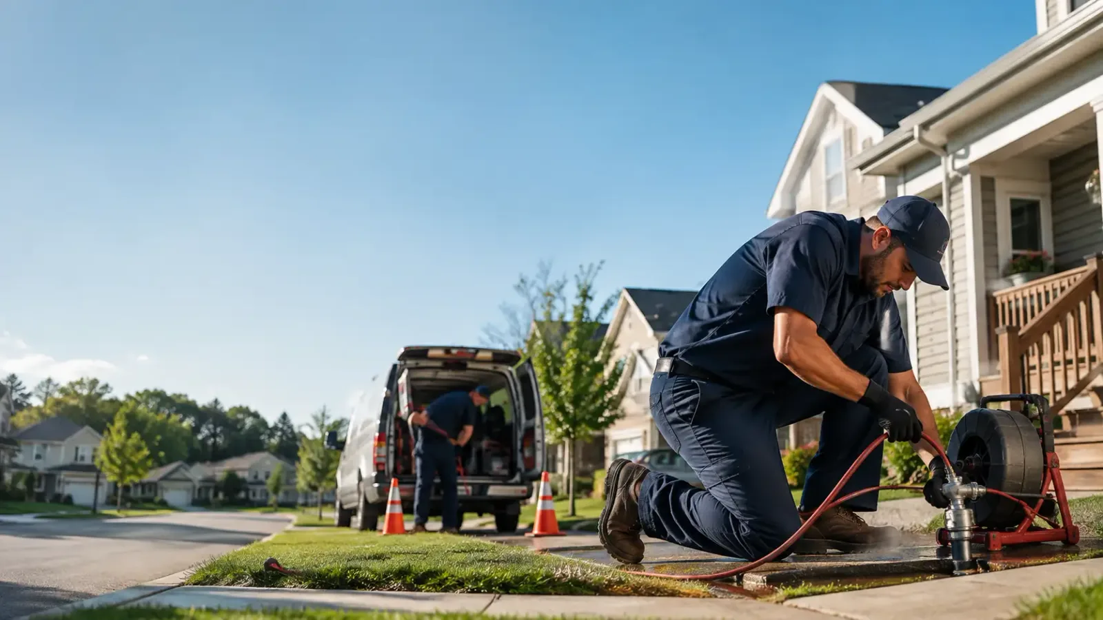 Emergency Plumbing in Middle Amana, IA